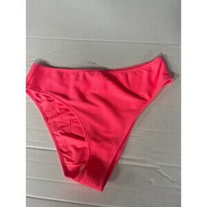 Aerie Pink High Cut Cheeky Bottom